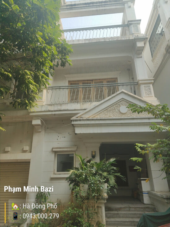 BÁN BIỆT THỰ HYUNDAI TÔ HIỆU, HÀ ĐÔNG – 196M2, MẶT TIỀN 10M, NHÀ 4 TẦNG, GIÁ 40 TỶ