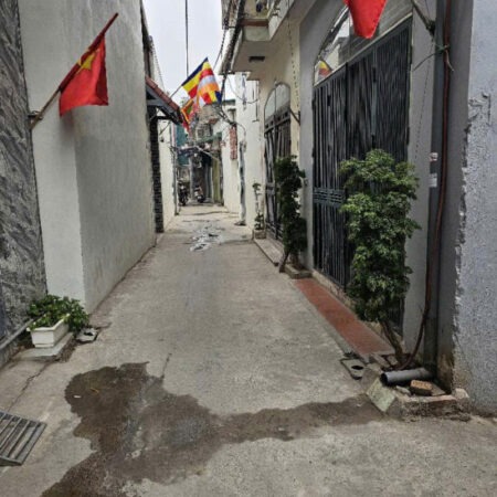 Bán đất vĩnh hưng 42m ngõ ô tô thông hoàng mai