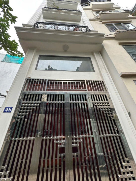 Bán nhà đẹp Ngọc Lâm – Oto – Ngõ Nông- 40m2 – 5 Tầng – Nhỉnh 6 tỷ( Thương Lượng)