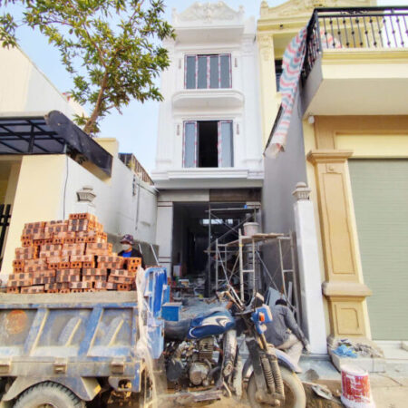 Bán nhà mới tinh, tuyến 2 Khúc Thừa Dụ, 83m 4 tầng, ô.tô đỗ trong nhà, Giá 4.45 tỉ Bán nhà mới tinh, tuyến 2 Khúc Thừa Dụ, 83m 4 tầng, ô.tô đỗ trong nhà, Giá 4.45 tỉ