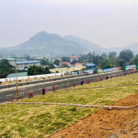 Bán đất nghỉ dưỡng view đẹp thế bậc thang Phú Mãn rẻ nhất khu vực 185m nhỉnh 3tỷ