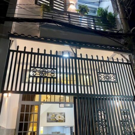 Siêu phẩm 3 tầng đón Tết – đẹp lung linh – Gò vấp – chỉ nhỉnh 4đ