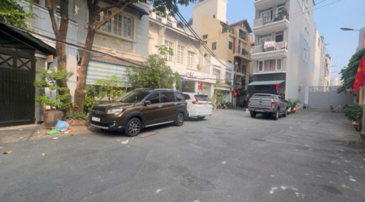 BÁN NHÀ MẶT PHỐ NGAY ĐÀI TRUYỀN HÌNH Q.1 – 160M2 – 5 TẦNG – 33 TỶ – SỔ HỒNG