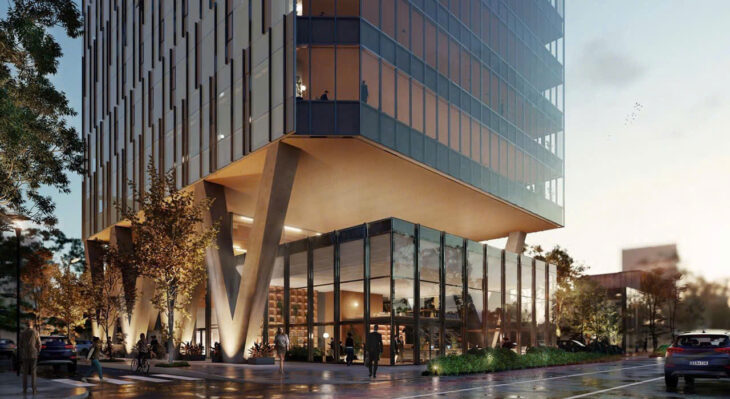 BÁN NHÀ MẶT PHỐ MẠC ĐĨNH CHI – QUẬN 1 – 1275M2 – 20 TẦNG – 1400 TỶ – SỔ HỒNG