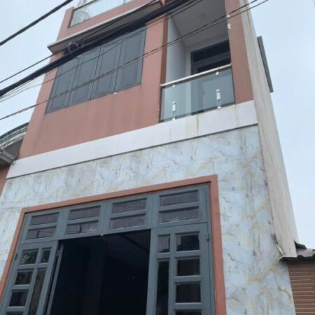 Chỉ 3.98 TỶ – hẻm xe tải vô nhà- 3 tầng BTCT – Quận 12 Chỉ 3.98 TỶ – hẻm xe tải vô nhà- 3 tầng BTCT – Quận 12