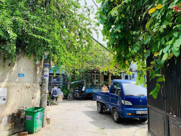 Chỉ 3.98 TỶ – hẻm xe tải vô nhà- 3 tầng BTCT – Quận 12