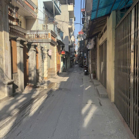 Bán đất 102m minh khai ô tô dừng đỗ 10m hai bà trưng