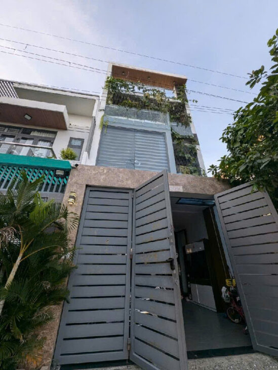 NHÀ 4 TẦNG KDC ĐÀO SƯ TÍCH – 8 TỶ