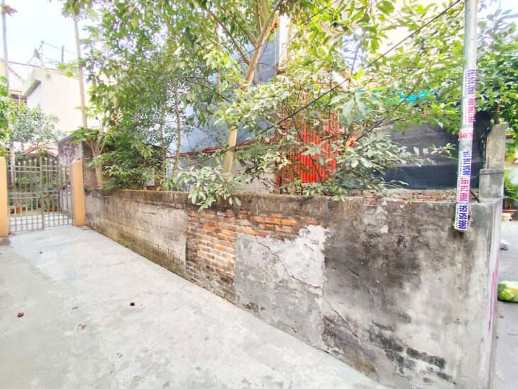 Bán đất ngõ 919 Thiên Lôi, 82m, lô góc, Giá 30 tr/m, gần Cầu Rào