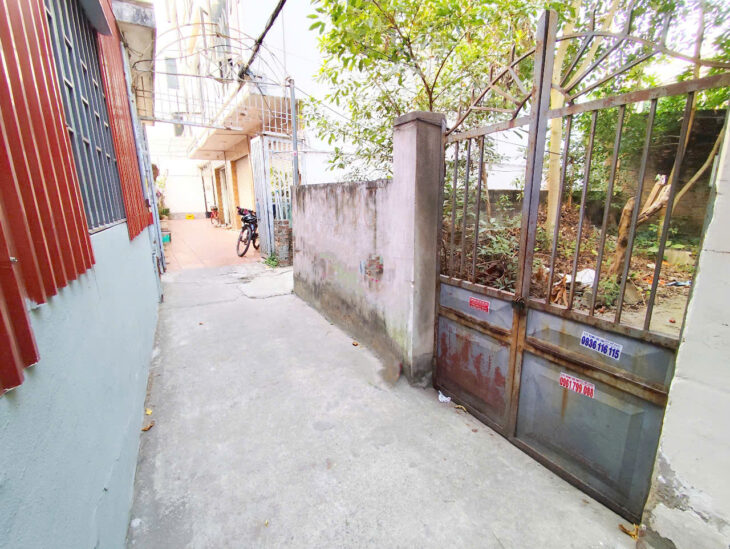 Bán đất ngõ 919 Thiên Lôi, 82m, lô góc, Giá 30 tr/m, gần Cầu Rào