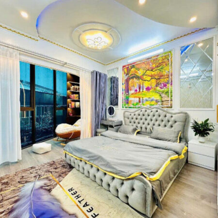 Kim Ngưu Nhà Full Nội Thất 4 Tầng 4 Phòng Giá 11.65Tỷ Ngõ Thông Kinh Doanh