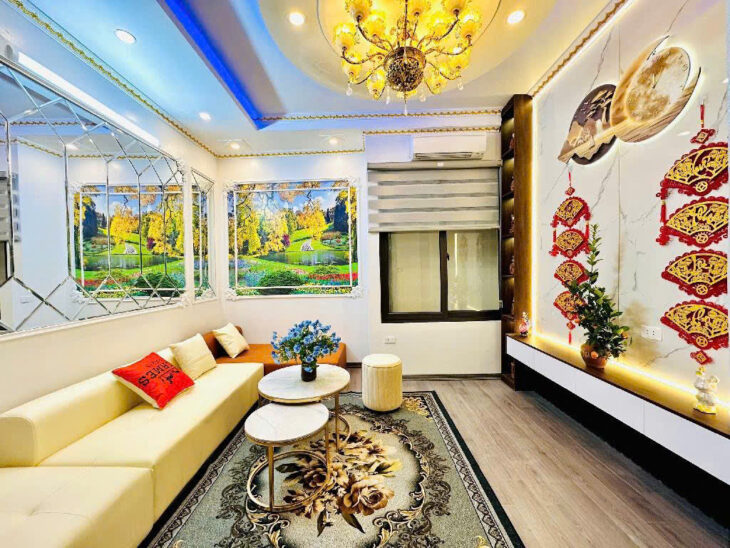 Nhà Kim Ngưu Full Nội Thất 4 Tầng 4 Phòng Giá 11.65Tỷ Ngõ Thông Kinh Doanh