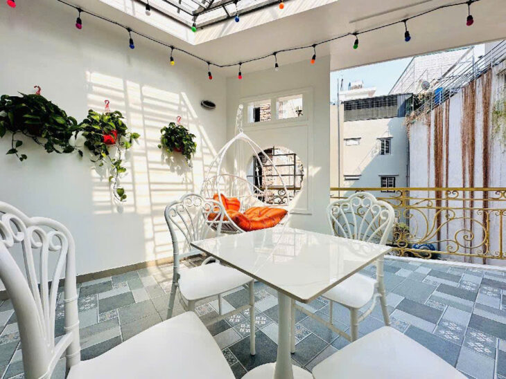 Nhà Kim Ngưu Full Nội Thất 4 Tầng 4 Phòng Giá 11.65Tỷ Ngõ Thông Kinh Doanh