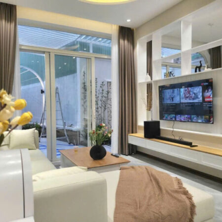 # Nhà Kiệt Hải Phòng, 95m2, 3 tầng mới tinh Chill từng góc cạnh, xịn sò, ở ngay, 4.8 tỷ