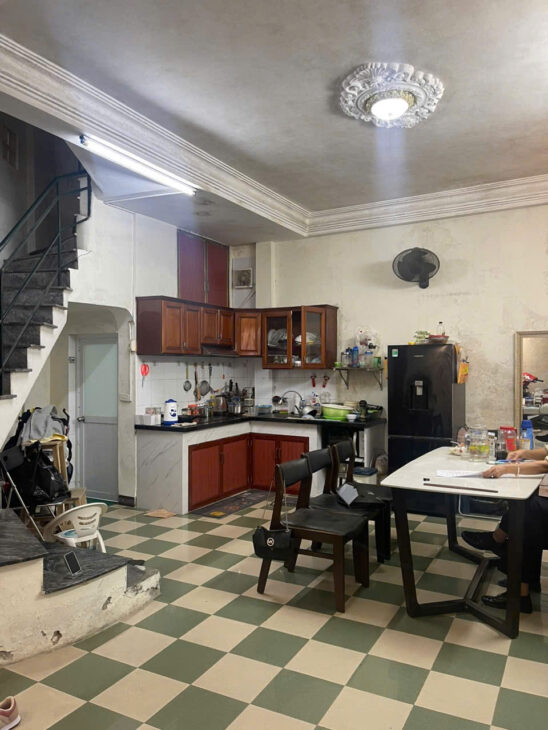 BÁN NHÀ TRẦN KHÁT CHÂN – HAI BÀ TRƯNG – DT 34M2 x 4T – MT 3.3M – 5.4 TỶ – Ô TÔ DỪNG ĐỖ 24/7