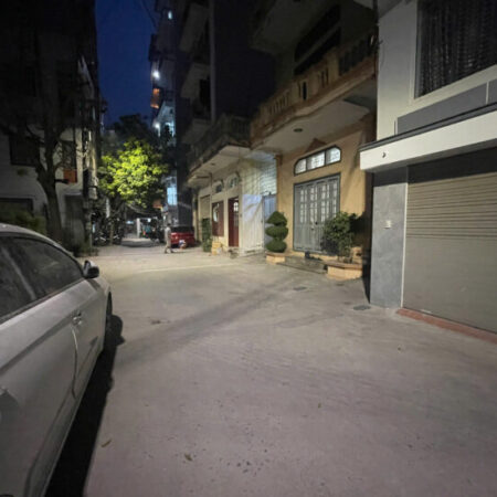 LÔ GÓC CẦU DIỄN – BẮC TỪ LIÊM – 57M2 x 5T – MT 6.3M – 13.5 TỶ – ĐƯỜNG Ô TÔ TRÁNH