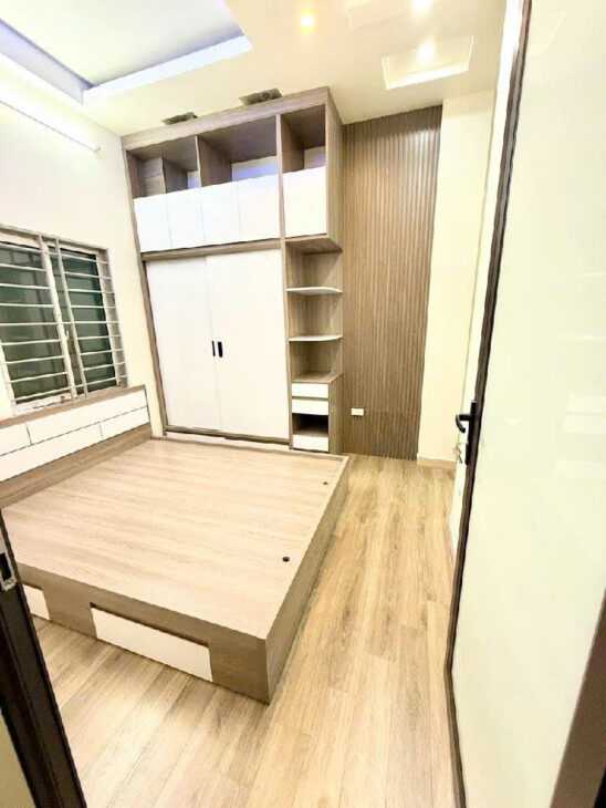KHU VIP NHÂN CHÍNH – HOÀNG ĐẠO THUÝ – NGÕ THÔNG – 3 NGỦ – 5 TẦNG 4.5 TỶ