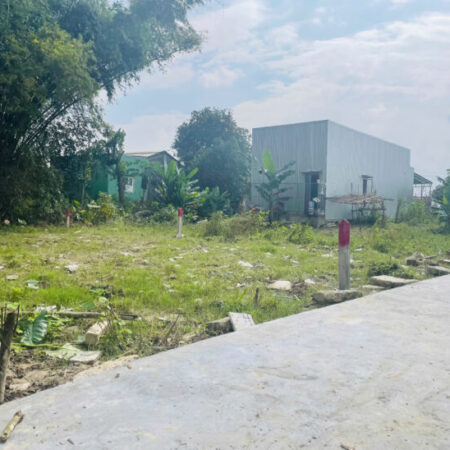 Đất Phong Thử 3 – Điện Thọ – Điện Bàn diện tích lớn làm nhà đẹp