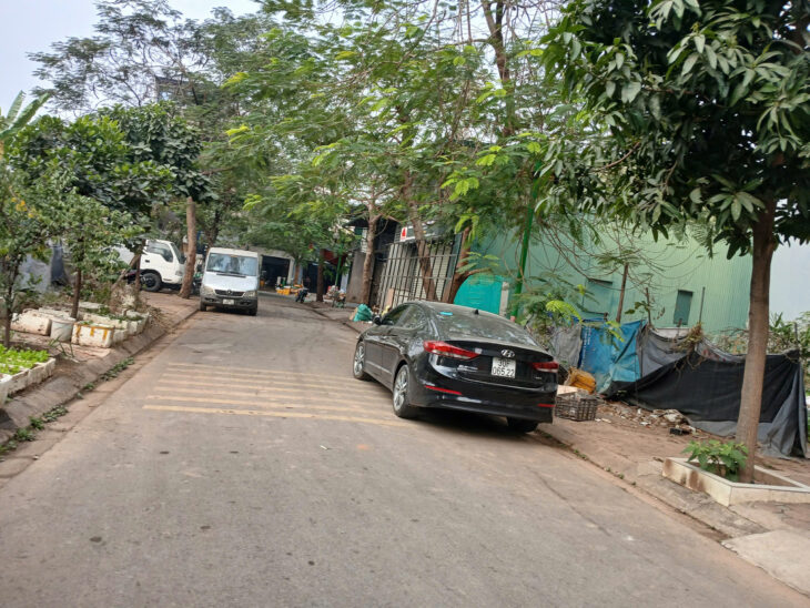 TÒA NHÀ KĐT TÂY NAM LINH ĐÀM – 60M2 x 6T – MT 5M – 20 TỶ – THANG MÁY – Ô TÔ ĐỖ CỬA