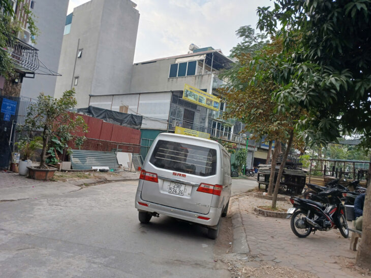 TÒA NHÀ KĐT TÂY NAM LINH ĐÀM – 60M2 x 6T – MT 5M – 20 TỶ – THANG MÁY – Ô TÔ ĐỖ CỬA