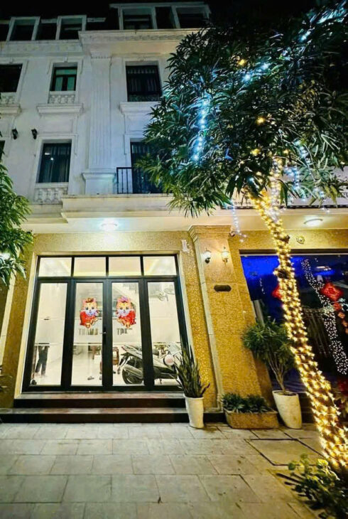 Bán liền kề Hoàng Huy Mall – Võ Nguyên Giáp, 68m 4 tầng, full đồ, Giá 9.6 tỉ vị trí tuyến 2