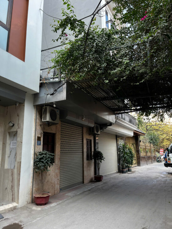 Vĩnh Phúc Ba Đình – ô tô tránh – văn phòng – 123m chỉ 23 tỷ