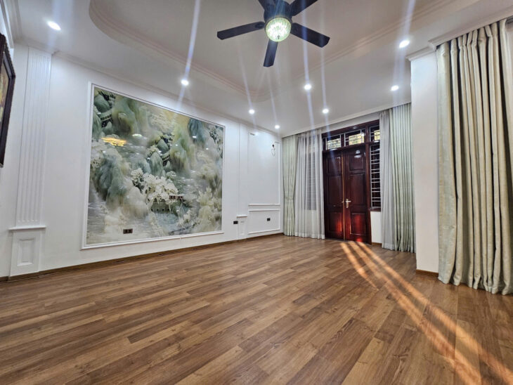 BIỆT THỰ TRUNG VĂN – 142M2 x 4T – MT 8M – 33.9 TỶ – VỈA HÈ RỘNG – ĐƯỜNG Ô TÔ TRÁNH