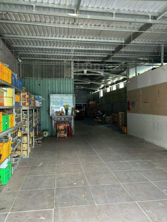 Cho Thuê Xưởng 350m Giá Chỉ 18tr/tháng QL1A Trung Mỹ Tây Quận 12 Đường Xe Tải 10 Tấn