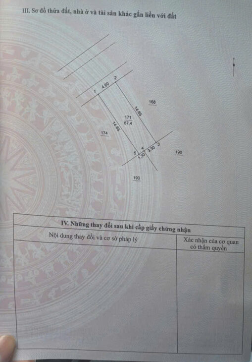 BÁN NHÀ LIỀN KỀ KĐT VĂN QUÁN – 70M2, 4 TẦNG, MẶT TIỀN 4.6M, GIÁ 18.8 TỶ