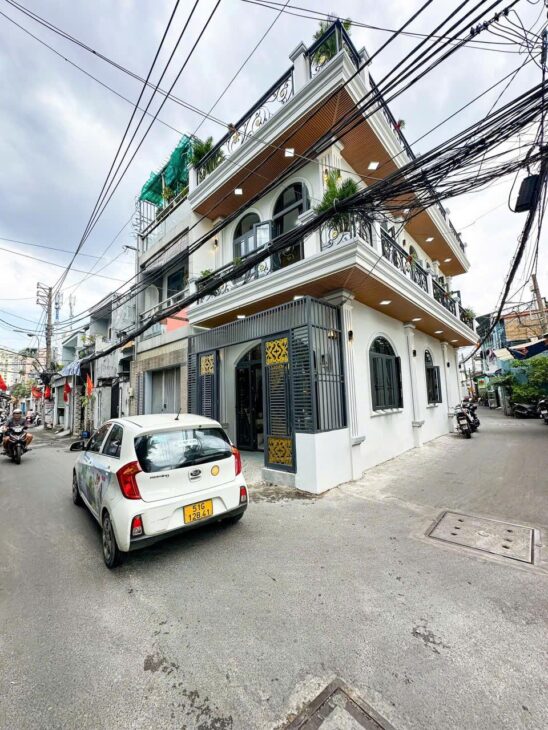 MT LÔ GÓC SIÊU ĐẸP – XE HƠI THÔNG – KINH DOANH ĐỈNH – P3 GÒ VẤP – HƠN 6 TỶ