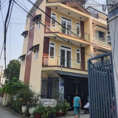 LÔ GÓC XE HƠI NGỦ TRONG NHÀ – 3 TẦNG BTCT – NGAY QUANG TRUNG PHẠM VĂN CHIÊU – NHỈNH 7 TỶ TL