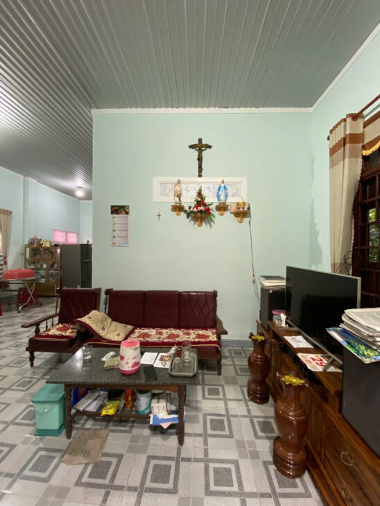 Cần bán nhà đất mặt tiền nhựa lạc long quân ,Lộc Nga, TP Bảo Lộc, Lâm Đồng