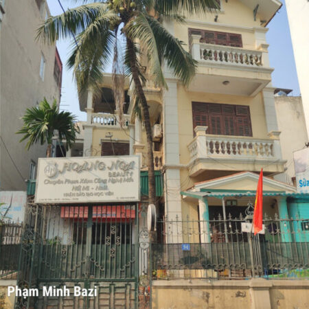 BIỆT THỰ MẶT PHỐ BÀ TRIỆU – HÀ ĐÔNG – 173M2 – MẶT TIỀN 15M – GIÁ 45 TỶ