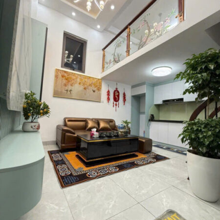 Bán Nhà KV Xã Đàn – 28m,6 Tầng – Hơn 5 TỶ – Ngõ Thẳng Nông – Nhà Mới