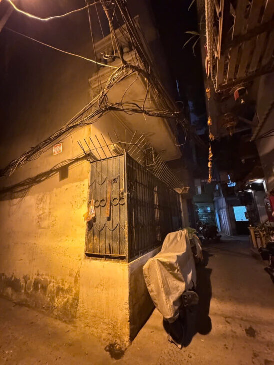 Bán nhà LÒ ĐÚC, HÀM LONG, 68m2, MT 6.5m, Căn góc, 3 ngủ, trung tâm Hai Bà, 12.x tỷ .