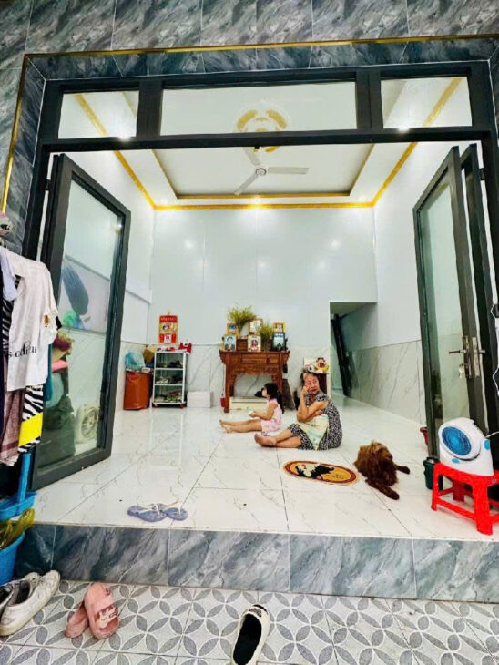 NHÀ MỚI 2 TẦNG NHỈNH 6 TỶ – SỔ HỒNG RIÊNG – NGAY TRUNG TÂM QUẬN 7