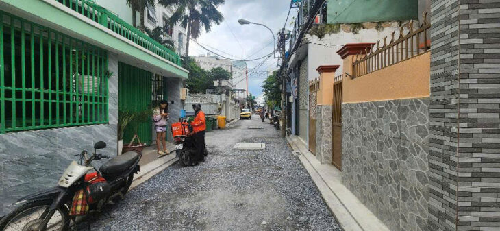 NHÀ MỚI 2 TẦNG NHỈNH 6 TỶ – SỔ HỒNG RIÊNG – NGAY TRUNG TÂM QUẬN 7