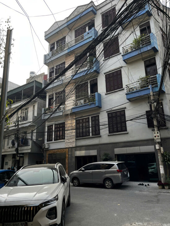 Biệt thự Ba Đình – ô tô vào nhà – 2 mặt ngõ – 100m nhỉnh 27 tỷ