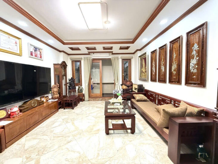 Nhà đẹp Võ Chí Công – 40m * 9 tầng thang máy – 10m ô tô dừng đỗ – 11.5 tỷ