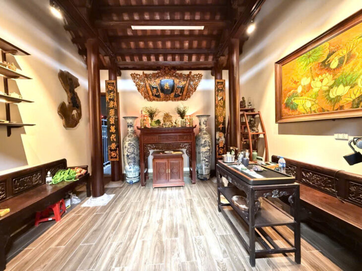 Nhà đẹp Võ Chí Công – 40m * 9 tầng thang máy – 10m ô tô dừng đỗ – 11.5 tỷ