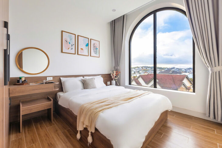 CHO THUÊ CĂN HỘ 2 PHÒNG NGỦ ĐƯỜNG MAI XUÂN THƯỞNG P8 12TR/THÁNG