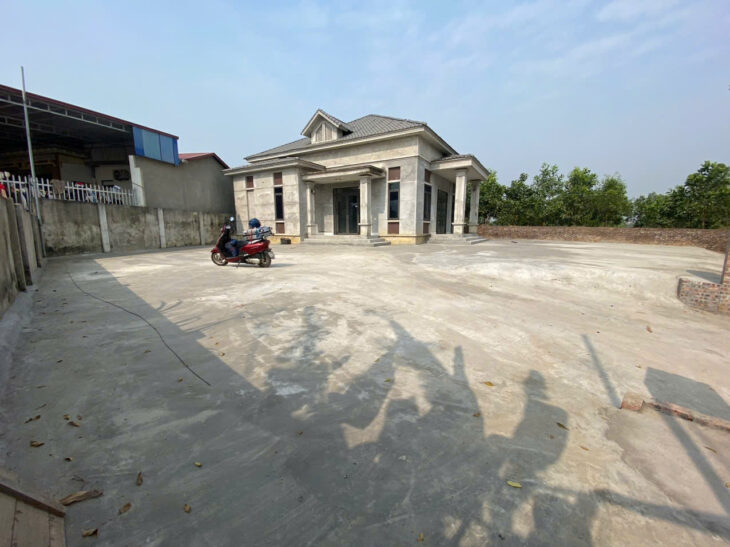 BÁN 610M ĐẤT TẠI THÀNH CÔNG, PHỔ YÊN, THÁI NGUYÊN. TẶNG KÈM CĂN NHÀ MỚI HOÀN THIỆN. THẾ ĐẤT CAO.