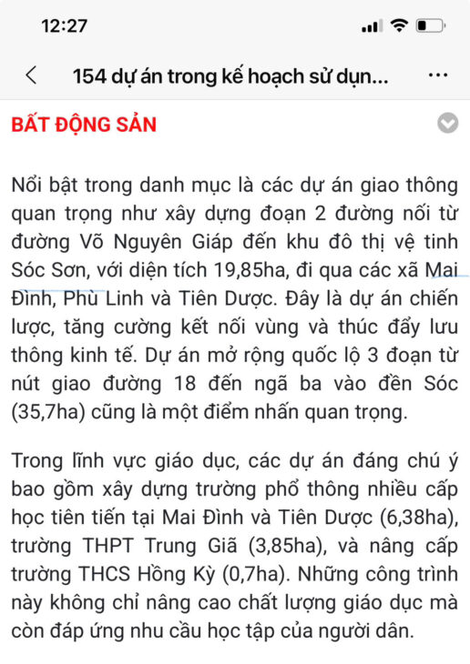 BÁN ĐẤT 95M² FULL THỔ CƯ – MAI ĐÌNH, SÓC SƠN. MẶT TIỀN 5.95M NỞ HẬU. GIÁ 2.85 tỷ CÓ THƯƠNG LƯỢNG