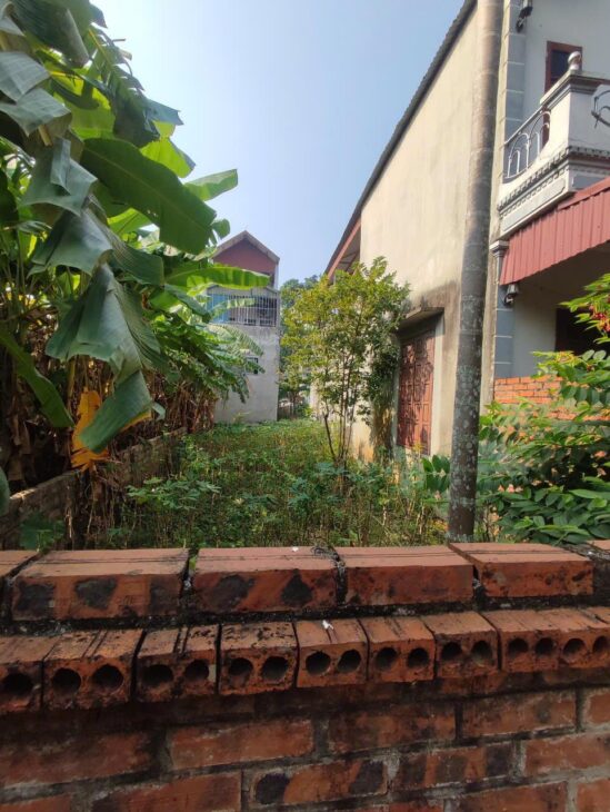 Bán đất tặng nhà gần Ngã tư Miễu Tiến Xuân gần ĐHQG Hà Nội ôtô đường thông 190m nhỉnh 7 tỷ