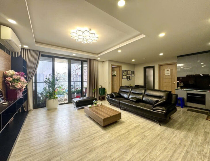 Căn hộ Sun Square 98m2 – 3PN tầng đẹp, view thoáng, MP Lê Đức Thọ, giá 7.2tỷ