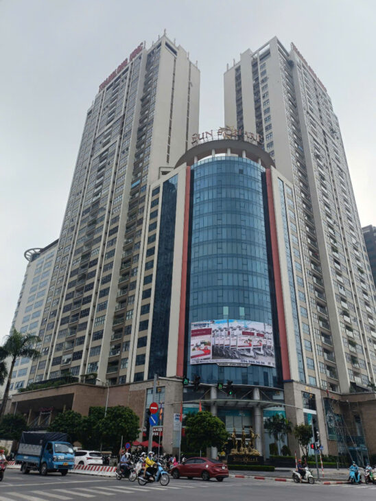 Căn hộ Sun Square 98m2 – 3PN tầng đẹp, view thoáng, MP Lê Đức Thọ, giá 7.2tỷ