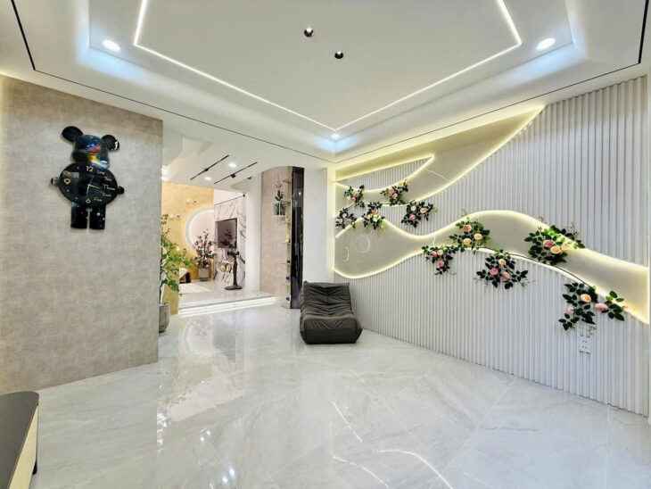 BÁN NHÀ GÒ VẤP, 40M2, Ô TÔ NGỦ TRONG NHÀ, 5 TẦNG, NHỈNH 6 TỶ.