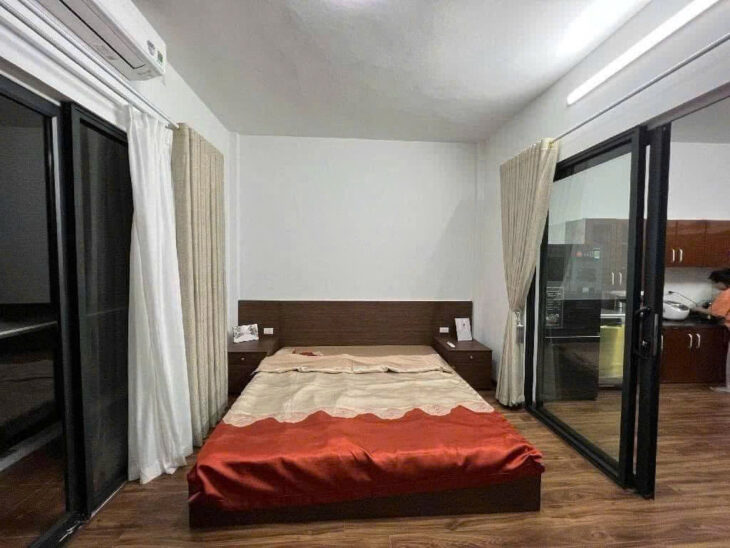 Bán gấp nhà riêng 4 Tầng 105m2, 22 tỷ, Mặt Ngõ 81 Thái Thịnh, Q.Đống Đa, HN Vừa ở ừa kinh doanh
