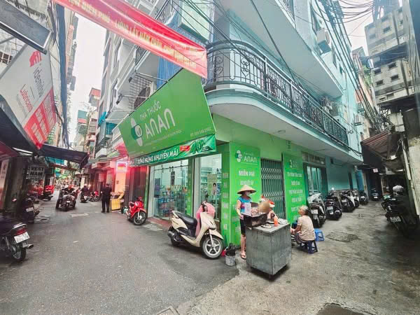 Bán gấp nhà riêng 4 Tầng 105m2, 22 tỷ, Mặt Ngõ 81 Thái Thịnh, Q.Đống Đa, HN Vừa ở ừa kinh doanh