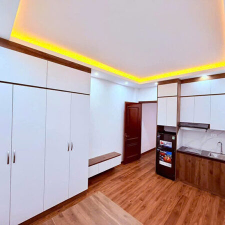 CCMN 8 PHÒNG – FULL NỘI THẤT – TT BA ĐÌNH – NGÕ NÔNG Đội Cấn 45m, 5 tầng, chỉ 8,9 tỷ